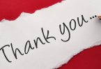 ประโยคใช้กล่าวขอบคุณแทนคำว่า “THANK YOU”