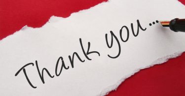 ประโยคใช้กล่าวขอบคุณแทนคำว่า “THANK YOU”
