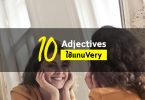 10 Adjectivesใช้แทน Very