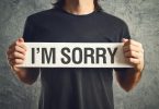 การขอโทษและการตอบรับคำขอโทษนั้น ต้องใช้อย่างไรดี