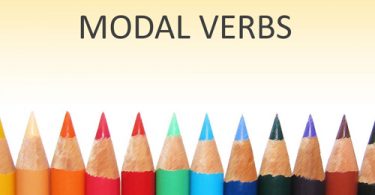 Modal verbs คืออะไร  มีอะไรบ้าง