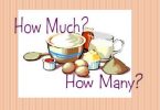 How much / How many ใช้ต่างกันอย่างไร