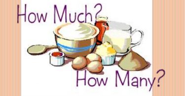 How much / How many ใช้ต่างกันอย่างไร