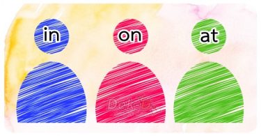 In On At ใช้ให้ถูกต้อง ต้องทำไง