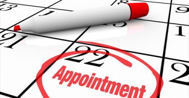 การนัดหมาย หรือ Appointments ต้องใช้ประโยคใด