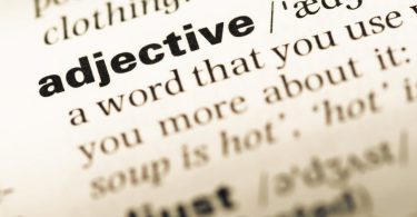 คําคุณศัพท์ adjective คืออะไร มารู้จักกัน