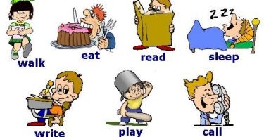 Verb (กริยา) เป็นสิ่งที่สำคัญนะ