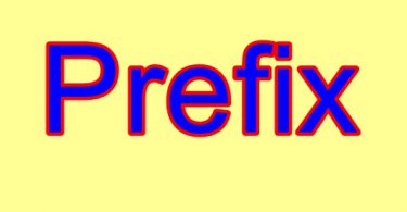 Prefix ส่วนขยายด้านหน้า ที่ทำให้ความหมายเปลี่ยนไป